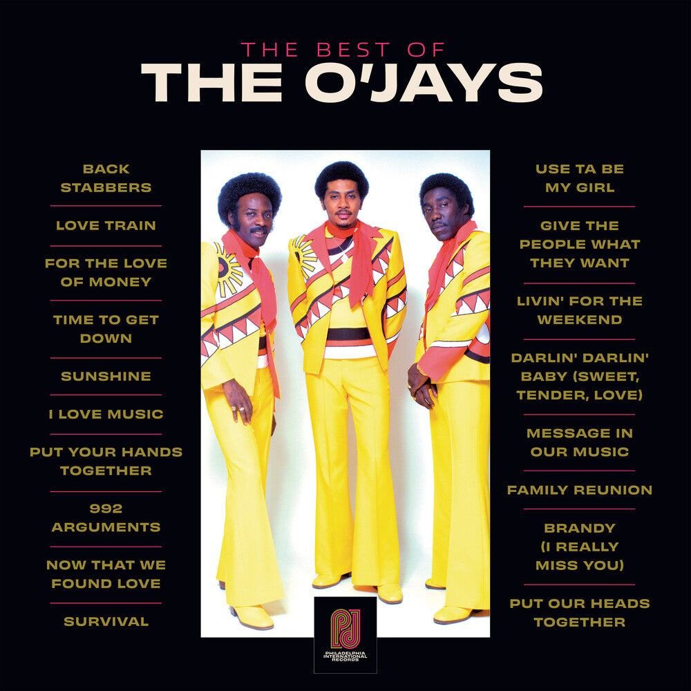 O'Jays, The - The Best of The O'Jays [2xLP]