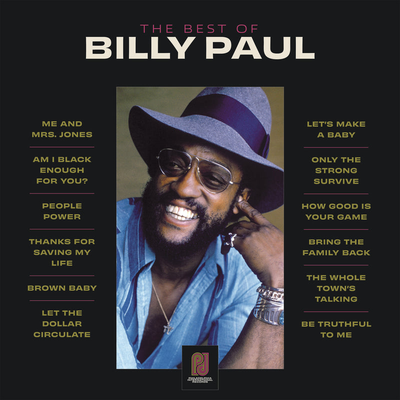 Billy Paul - The Best of Billy Paul [LP]