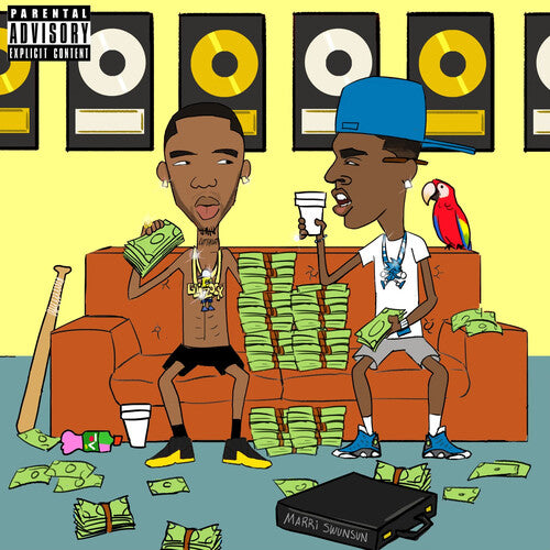 Young Dolph/Key Glock - Dum And Dummer 2 [2xLP]