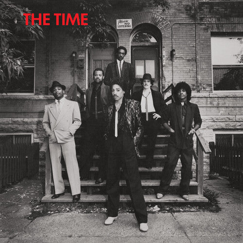 Time, The - The Time [2xLP - Red/White]