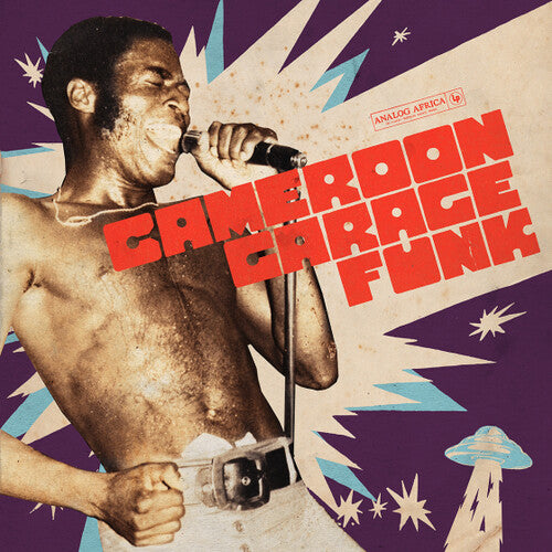Various Artists - Cameroon Garage Funk [2xLP]