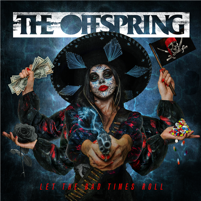 Offspring, The - Let The Bad Times Roll [LP - Orange Crush]