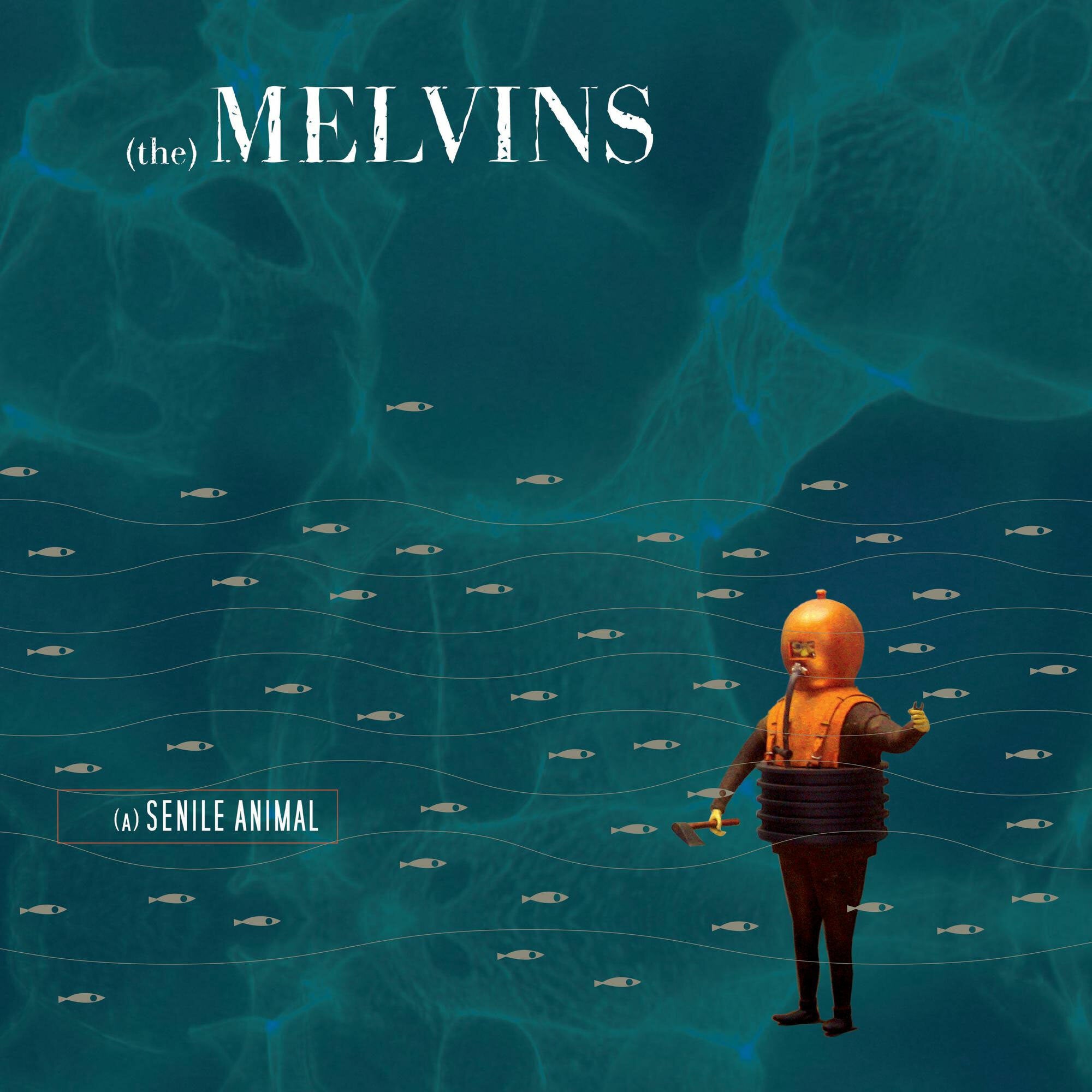 Melvins - A Senile Animal [2xLP - Blue]