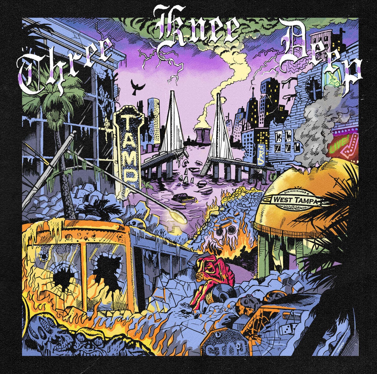 Three Knee Deep - Three Knee Deep [LP]