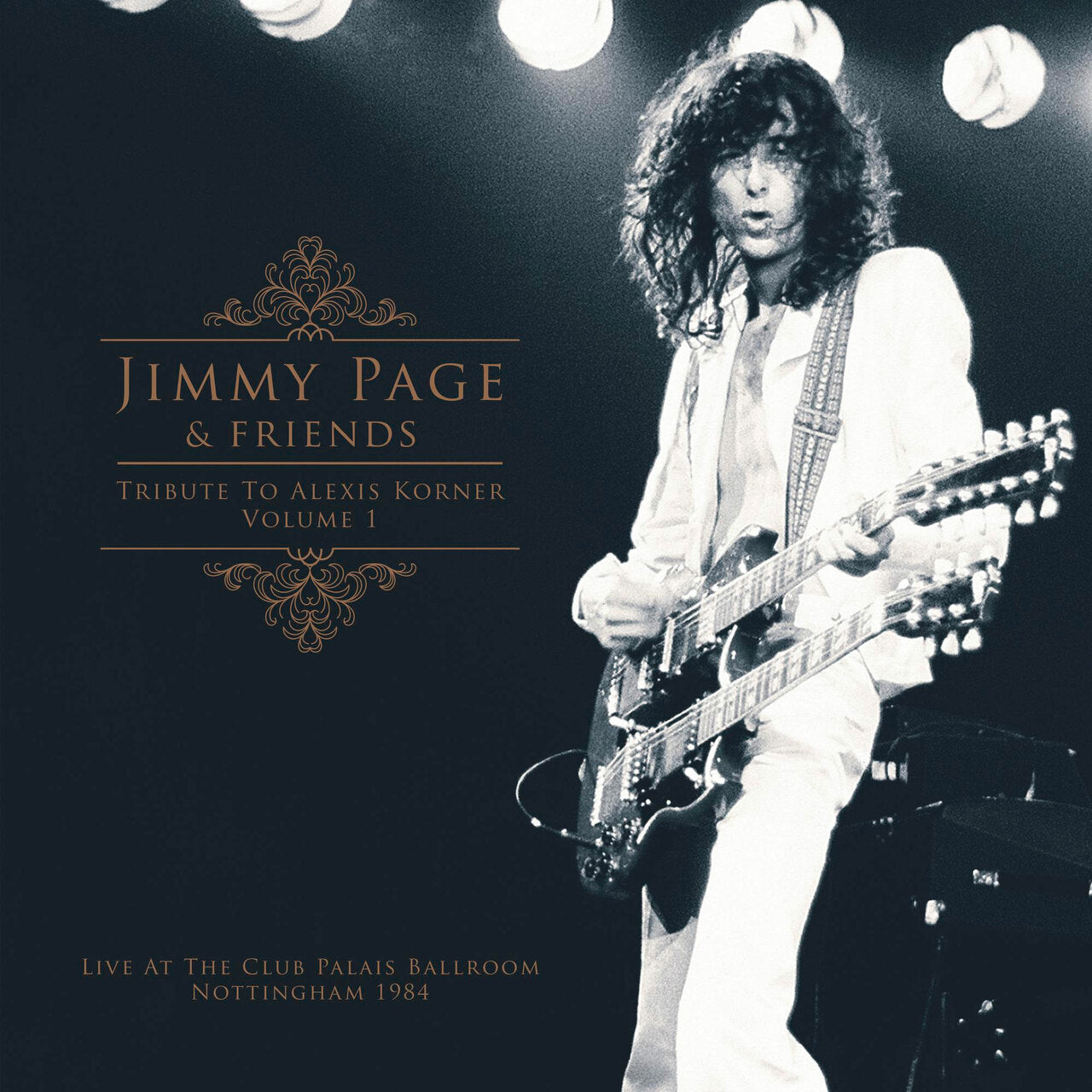 Jimmy Page & Friends - Tribute To Alexis Korner Vol. 1 [2xLP]