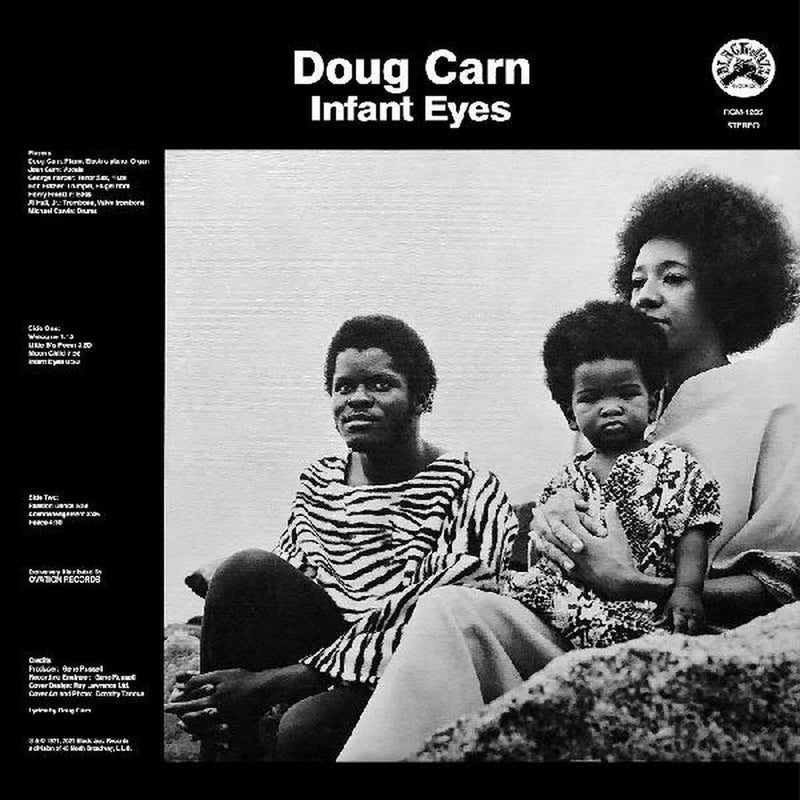 Doug Carn - Infant Eyes [LP - Orange & Black Swirl]