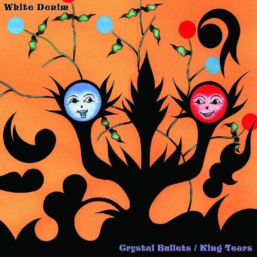 White Denim - Crystal Bullets/King Tears [LP - Orange & Black]