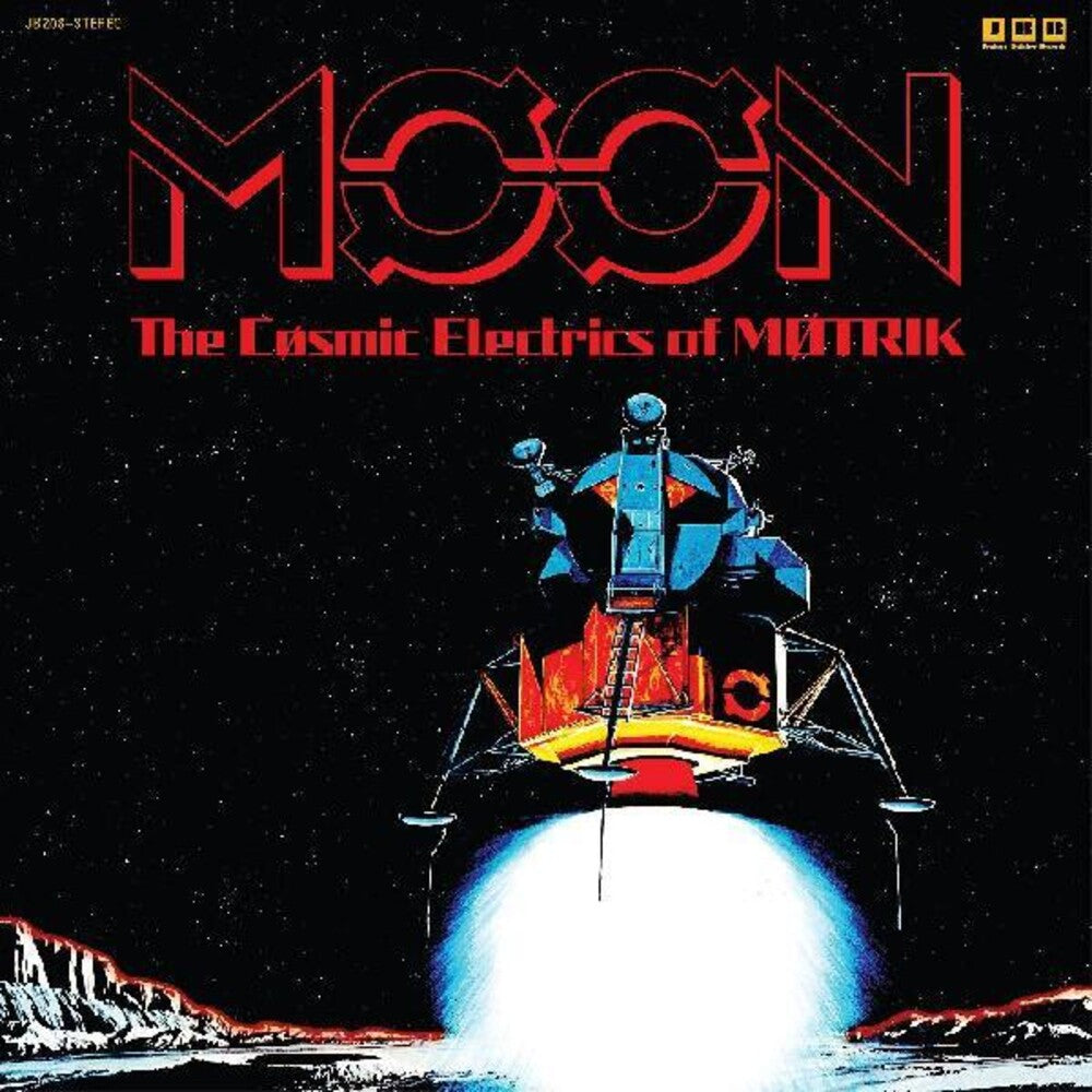 Motrik - Moon: The Cosmic Electric Of Motrik [2xLP - Red/Blue]