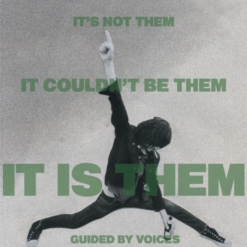 Guided By Voices - It's Not Them. It Couldn't Be Them. It Is Them. [LP]
