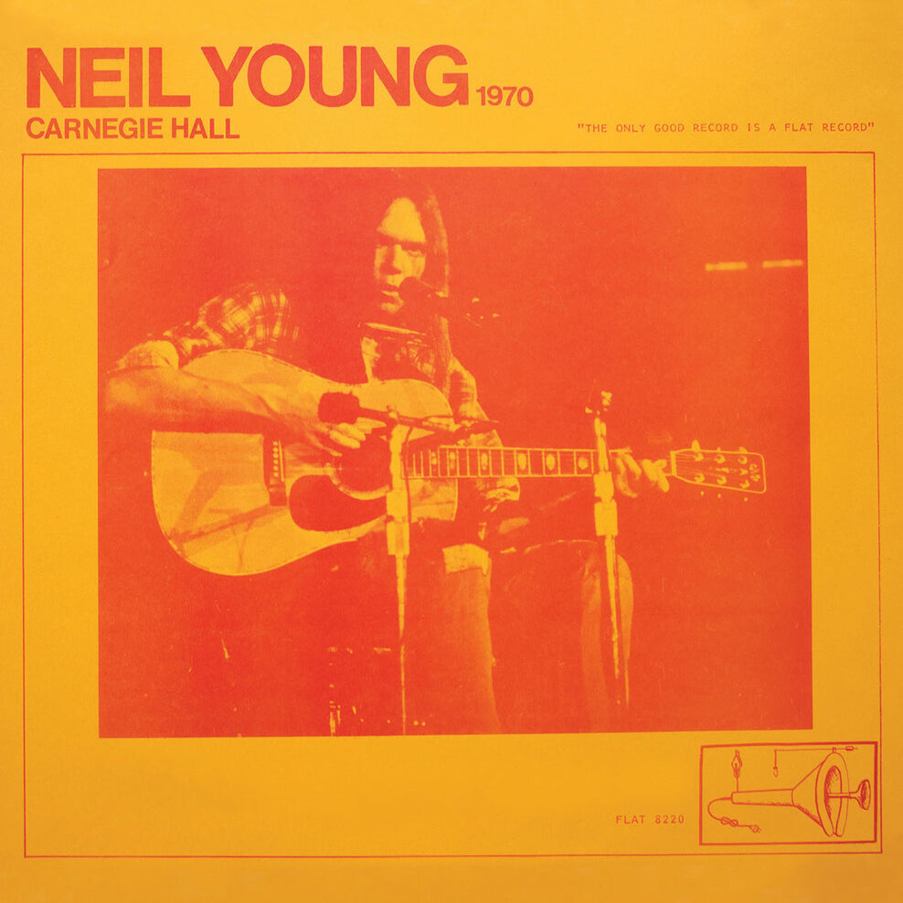 Neil Young - Carnegie Hall 1970 [2xLP]