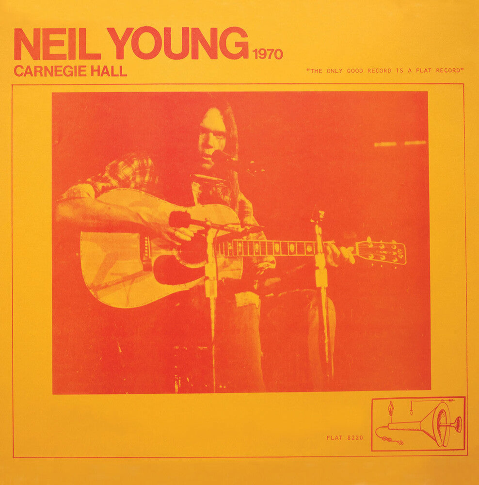 Neil Young - Carnegie Hall 1970 [2xLP]
