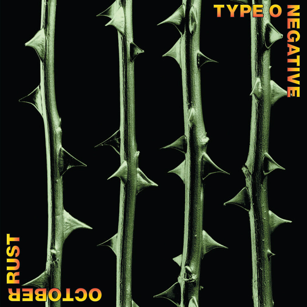 Type O Negative - October Rust (25th Anniversary) [2xLP - Green & Black]
