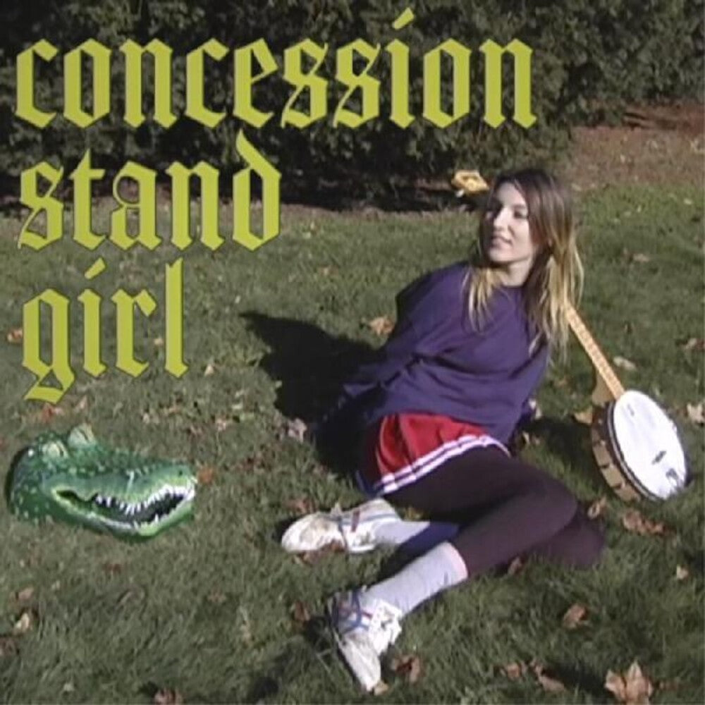 Naomi Alligator - Concession Stand Girl [LP]