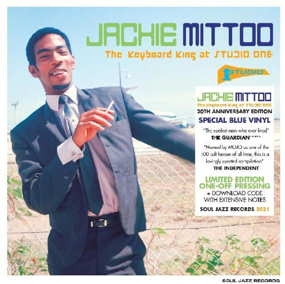 Jackie Mittoo - Jackie Mittoo: The Keyboard King At Studio One [2xLP - Blue]