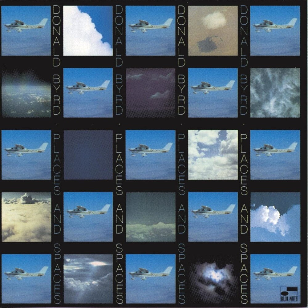 Donald Byrd - Places And Space [LP]