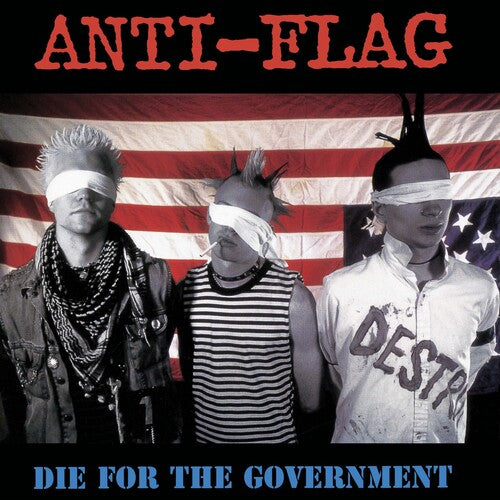 Anti-Flag - Die For The Government [LP - Splatter]