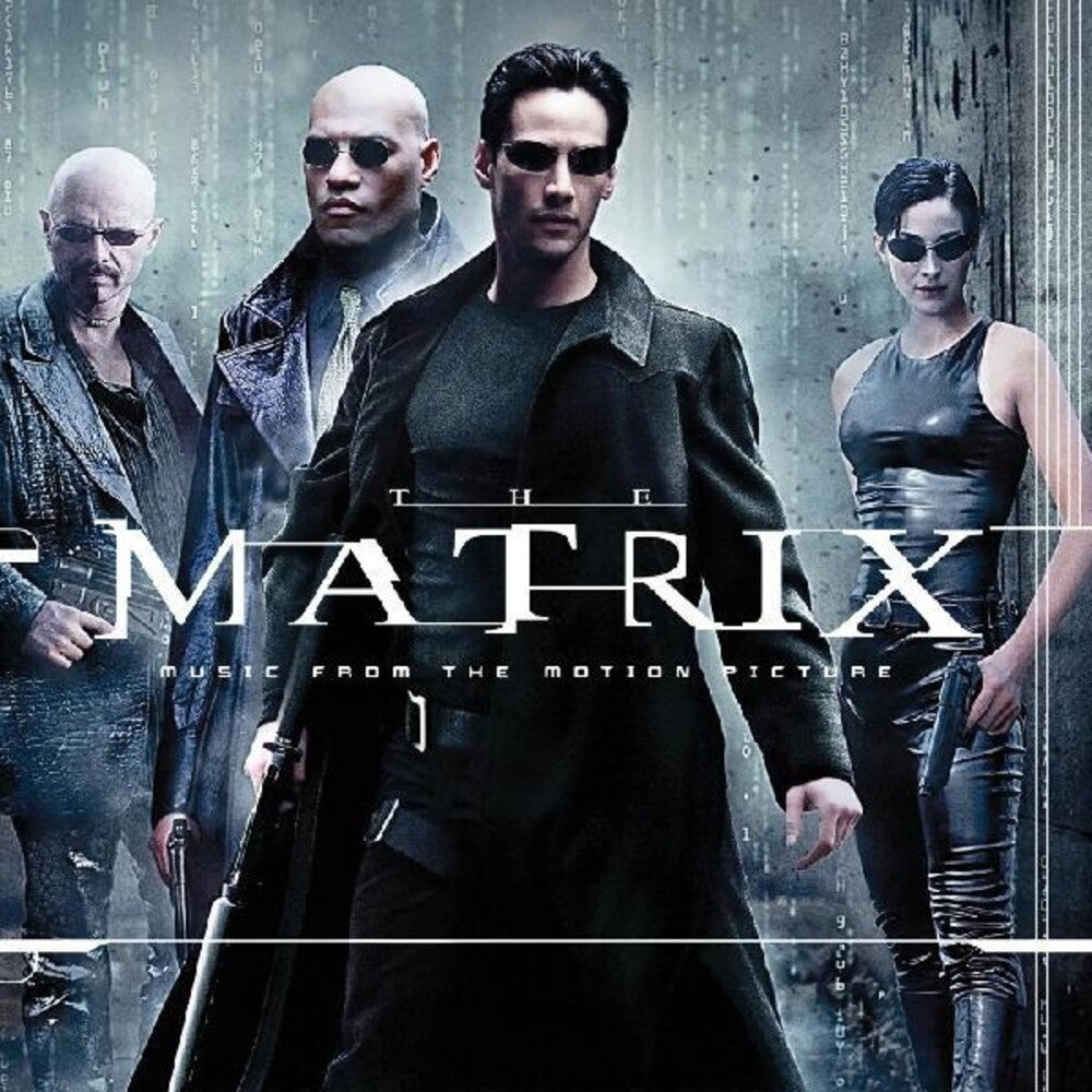 Various Artists - The Matrix: Music From The Motion Picture [2xLP - Clear With "Red Pill, Blue Pill" Swirl]