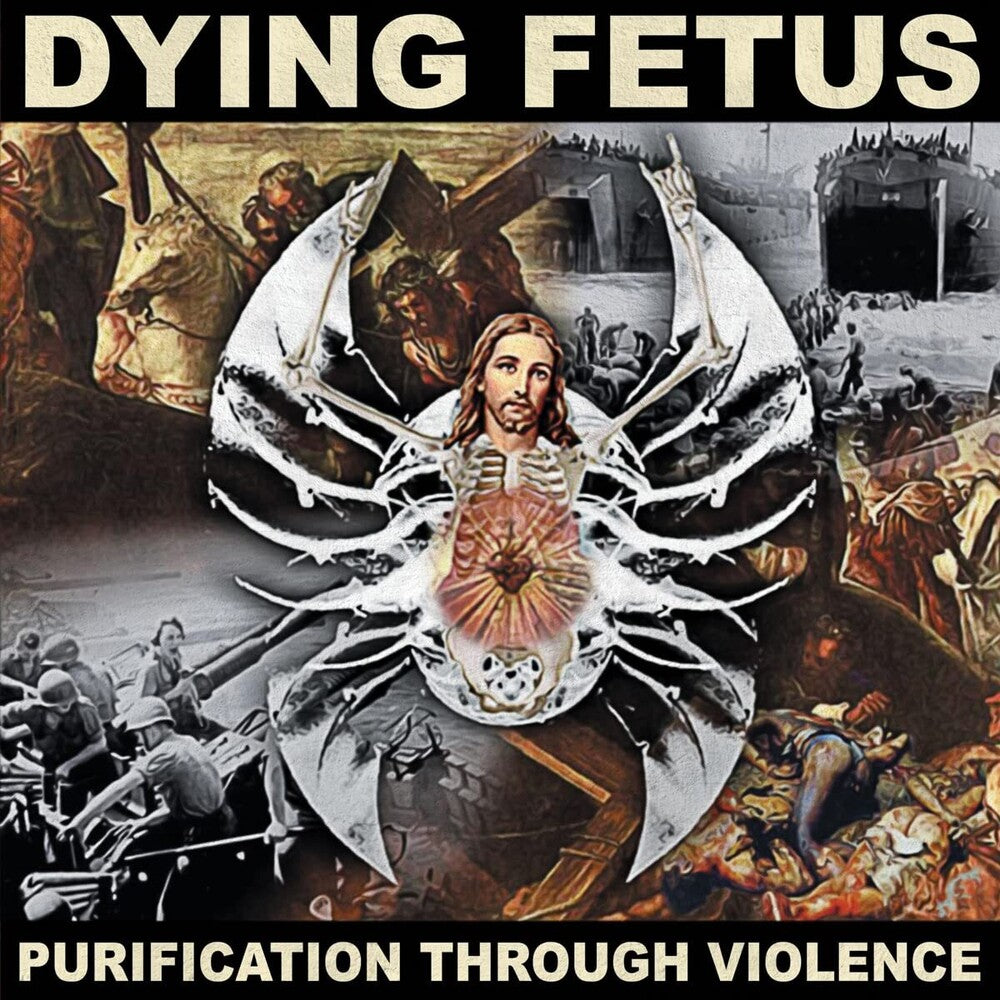 Dying Fetus - Purification Through Violence [LP - Bone White]