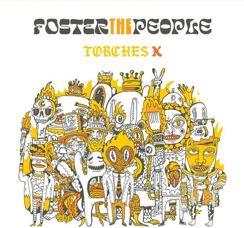 Foster The People - Torches X [2xLP - Orange]