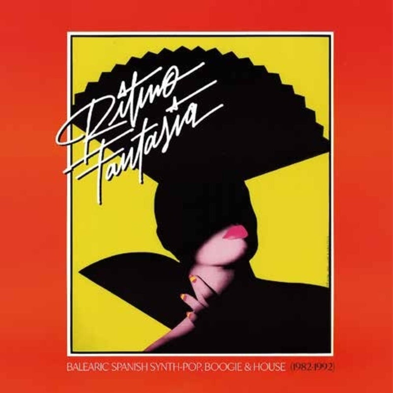 Various Artists - Ritmo Fantasia: Balearic Spanish Synth Pop, Boogie & House 1982-1992 [3xLP]