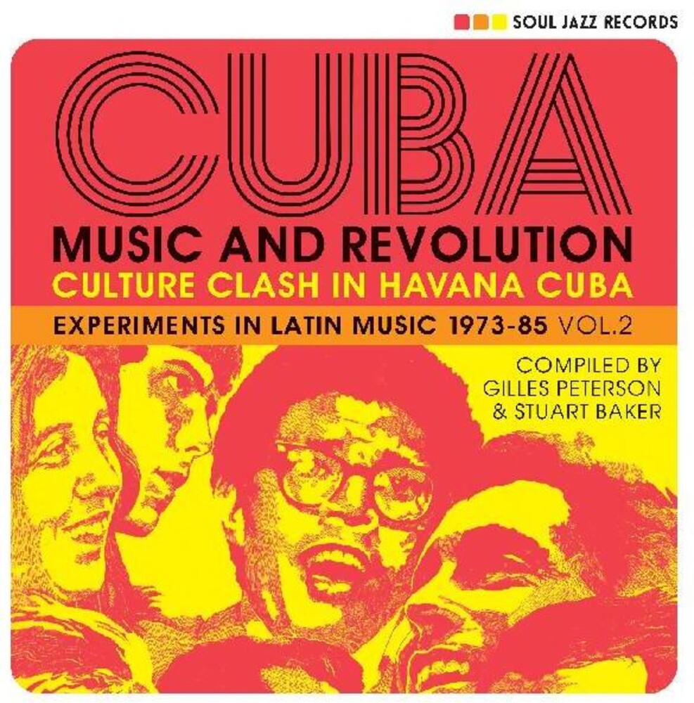 Various Artists - Soul Jazz Presents Cuba: Music & Revolution - Culture Clash In Havana Cuba [3xLP]