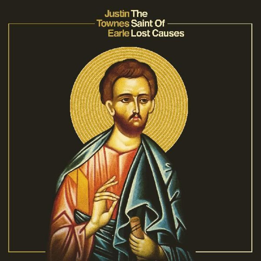 John Townes Earle - The Saint Of Lost Causes [2xLP - Teal & Orange]
