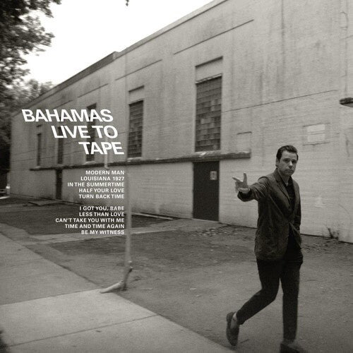 Bahamas - Live To Tape [LP]