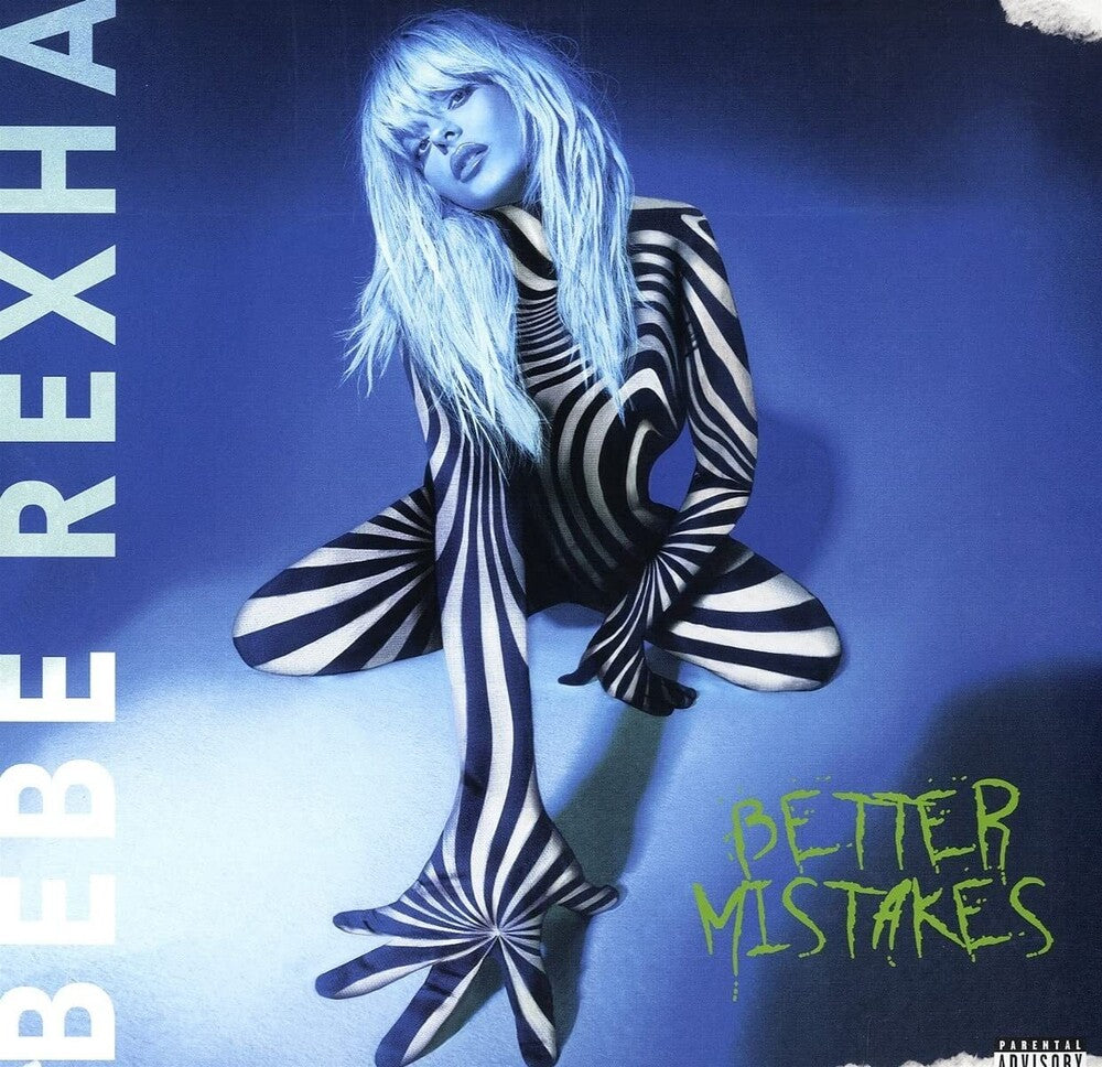 Bebe Rexha - Better Mistakes [LP - Color]