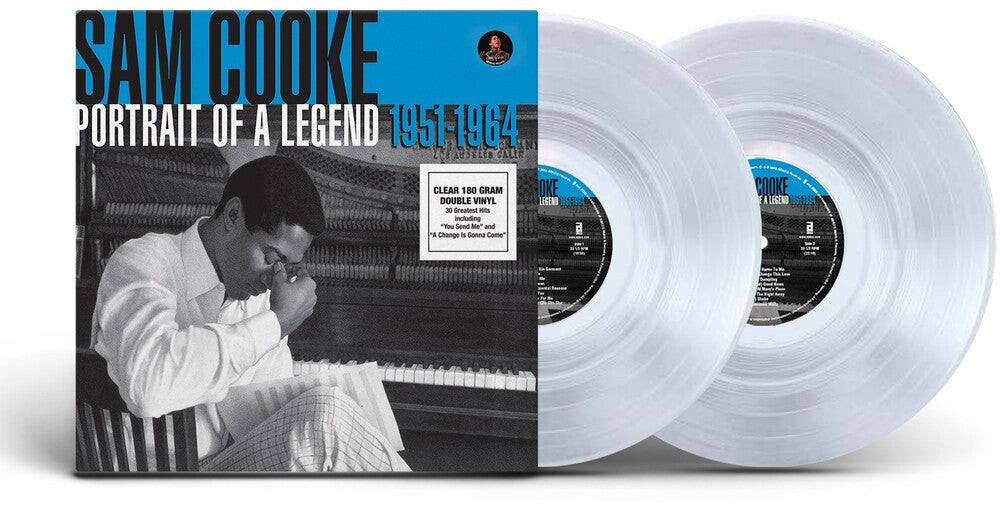 Sam Cooke - Portrait Of A Legend: 1951-1964 [2xLP - Clear]