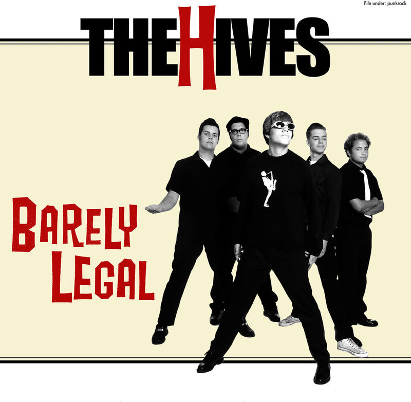 Hives, The - Barely Legal [LP - Red]