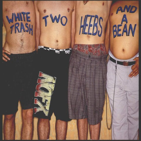 NOFX - White Trash, Two Heebs & A Bean [LP - Sea Blue & Clear Cloudy]
