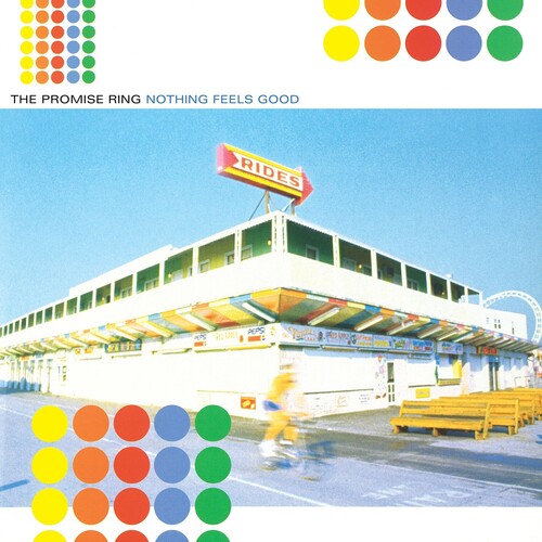 Promise Ring, The - Nothing Feels Good [LP - Blue/White]