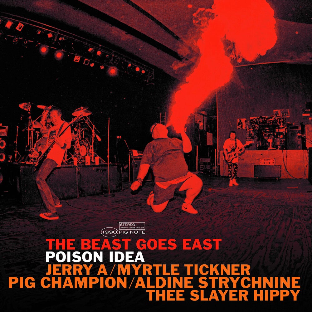Poison Idea - The Beast Goes East [LP]