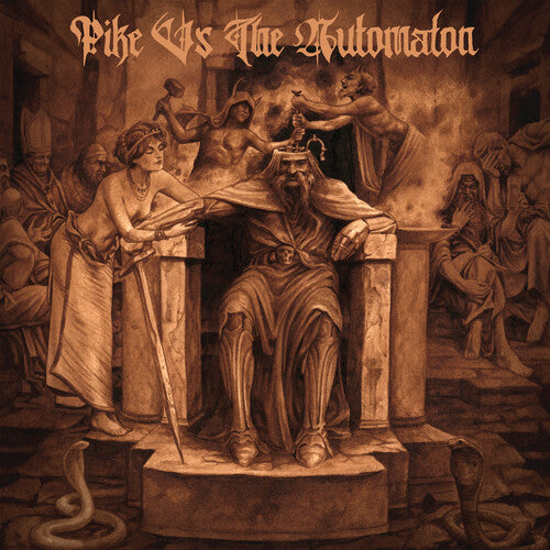 Matt Pike - Pike Vs. The Automaton [2xLP - Orchid]