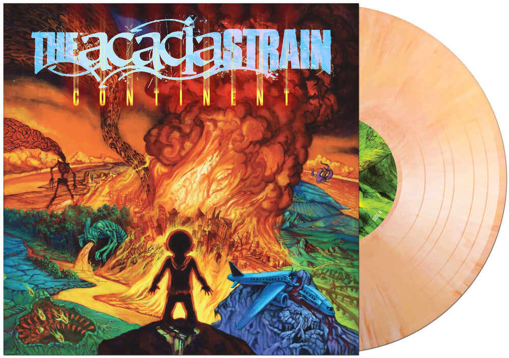 Acacia Strain, The - Continent [LP - Dreamsicle]