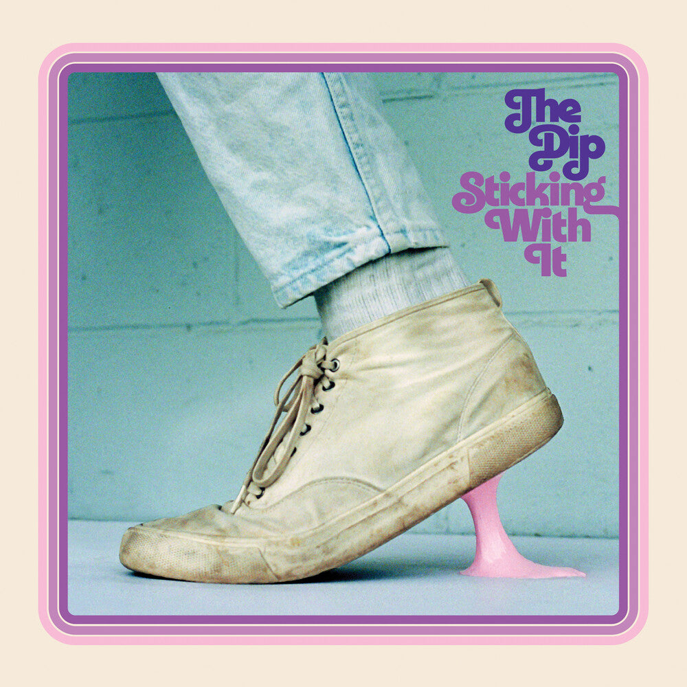 Dip, The - Sticking With It [LP - Bubble Gum/Orchid/White Splatter]