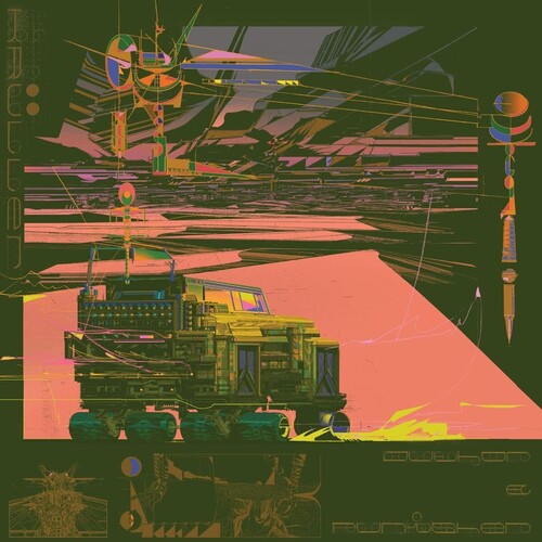 Author & Punisher - Kruller [2xLP - Hot Pink/Orange]