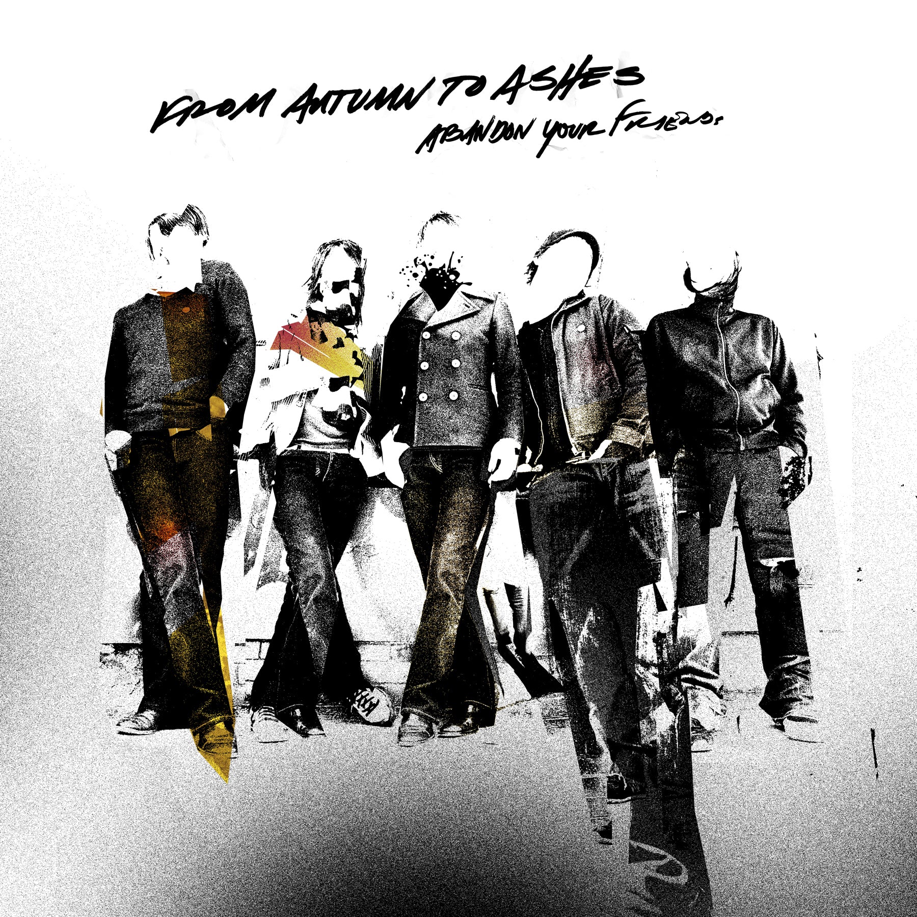 From Autumn To Ashes - Abandon Your Friends [LP - Color]