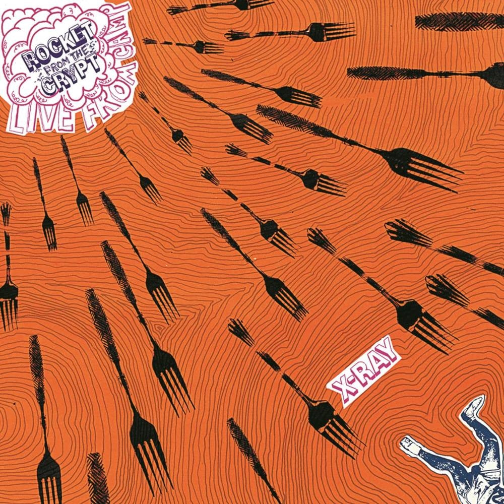 Rocket From The Crypt - Live From Camp X-Ray [LP - Color]