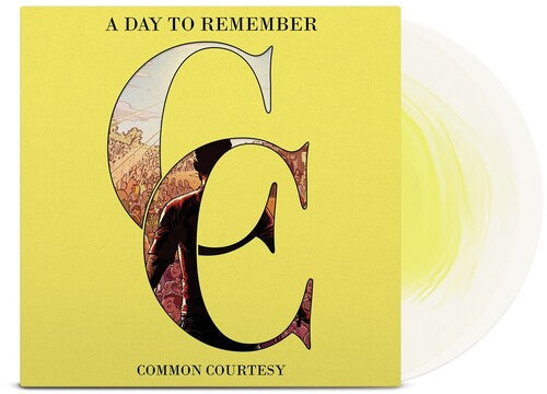 A Day To Remember - Common Courtesy [LP - Lemon + Milky Clear]