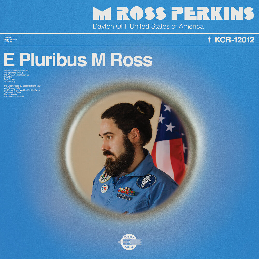 M Ross Perkins - E Pluribus M Ross [LP - Clear]