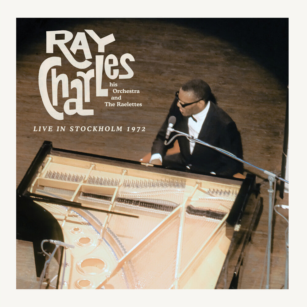 Ray Charles - Live In Stockholm 1972 [LP]