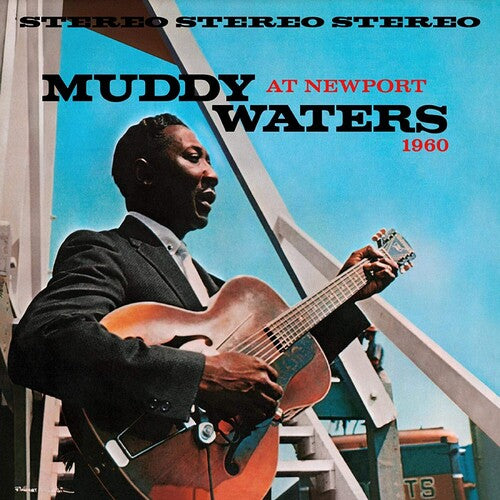 Muddy Waters - Muddy Waters At Newport [LP - Blue]