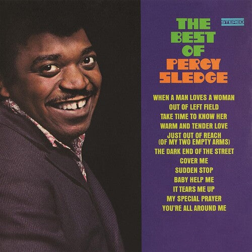 Percy Sledge - The Best Of Percy Sledge [LP - Blue]