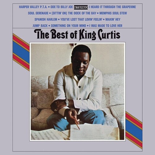 King Curtis - The Best Of King Curtis [LP]