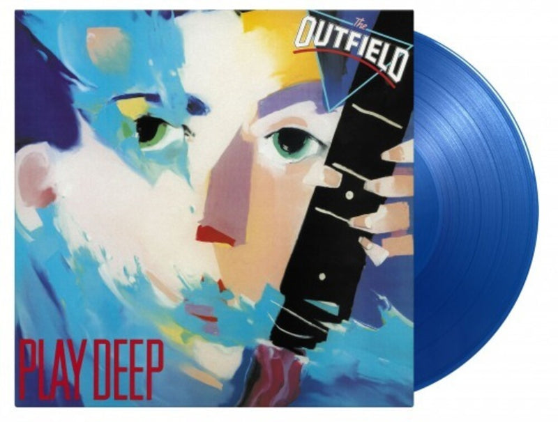Outfield, The - Play Deep [LP - Blue]