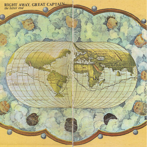 Right Away, Great Captain! - The Bitter End [2xLP]