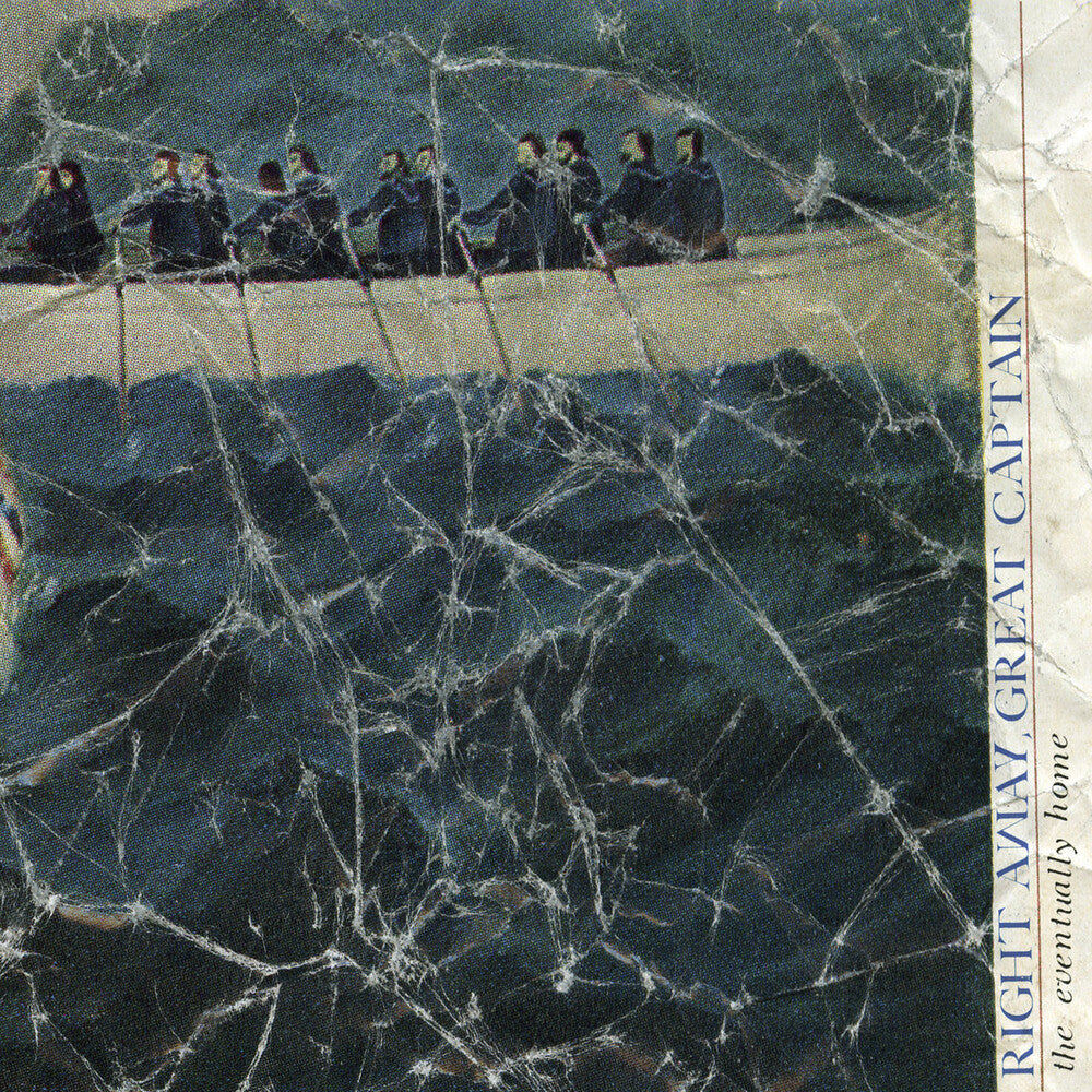 Right Away, Great Captain! - The Eventually Home [LP - Aqua/White]
