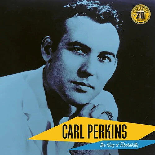 Carl Perkins - The King Of Rockabilly [LP]