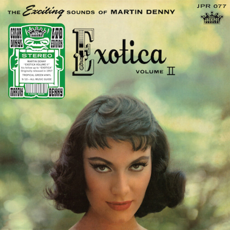 Martin Denny - Exotica Vol. II [LP - Tropical Green]